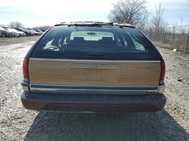 Photo 6 from auction – 1992 BUICK ROADMASTER with VIN 1G4BR8370NW409721