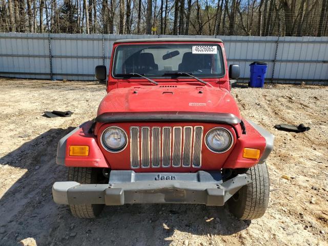Photo 5 from auction – 2005 JEEP WRANGLER X with VIN 1J4FA39S75P306814