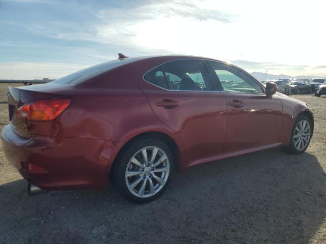 Photo 3 from auction – 2007 LEXUS IS 250 with VIN JTHCK262275013842