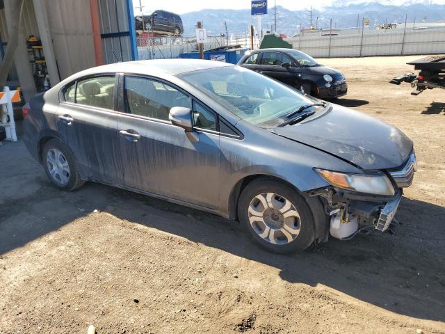 Photo 4 from auction – 2012 HONDA CIVIC HYBR with VIN JHMFB4F34CS001978