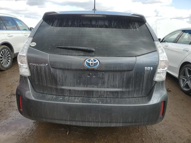 Photo 6 from auction – 2012 TOYOTA PRIUS V with VIN JTDZN3EU4C3163419