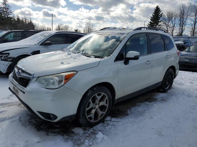 SUBARU FORESTER 2 2015 with VIN JF2SJCTCXFH438341 - Photo from auction
