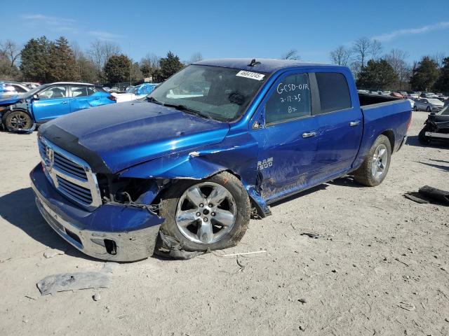 RAM 1500 SLT 2018 with VIN 3C6RR7LG2JG251377 - Photo from auction