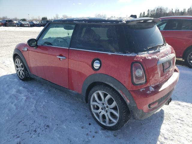 Photo 2 from auction – 2007 MINI COOPER S with VIN WMWMF73537TT85043