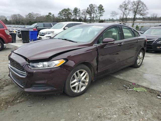 FORD FUSION SE 2013 with VIN 3FA6P0HR7DR312997 - Photo from auction