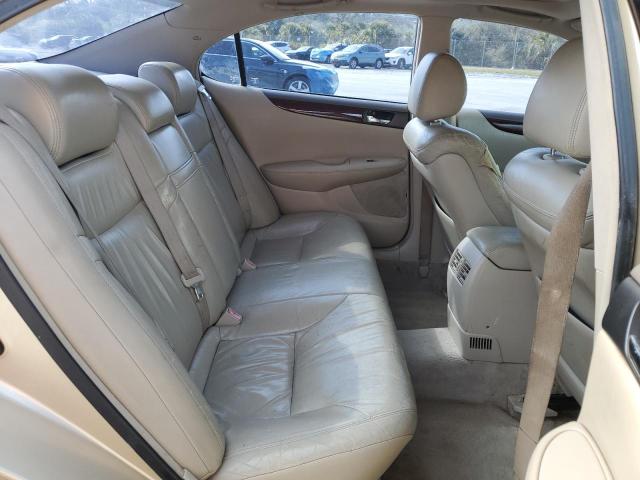 Photo 10 from auction – 2002 LEXUS ES 300 with VIN JTHBF30G320045909