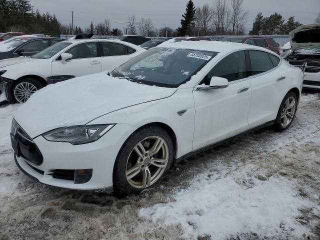 TESLA MODEL S 2013 with VIN 5YJSA1DN9DFP17313 - Photo from auction
