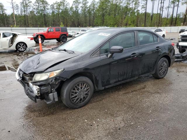HONDA CIVIC LX 2014 with VIN 19XFB2F50EE045294 - Photo from auction