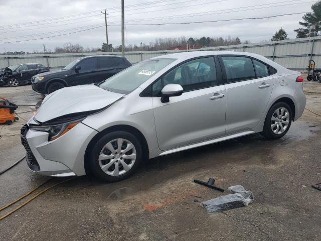 TOYOTA COROLLA LE 2020 with VIN 5YFEPRAEXLP107132 - Photo from auction