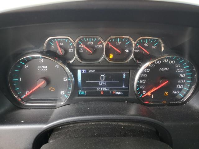 Photo 9 from auction – 2018 CHEVROLET SILVERADO with VIN 1GCRCREC3JZ229789