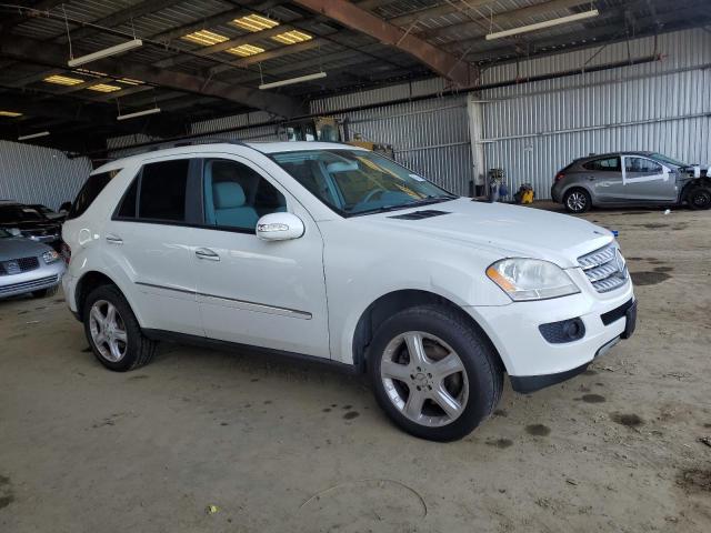 Photo 4 from auction – 2007 MERCEDES-BENZ ML 350 with VIN 4JGBB86EX7A201490