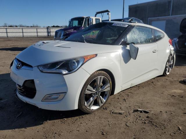 HYUNDAI VELOSTER 2012 with VIN KMHTC6AD2CU074277 - Photo from auction