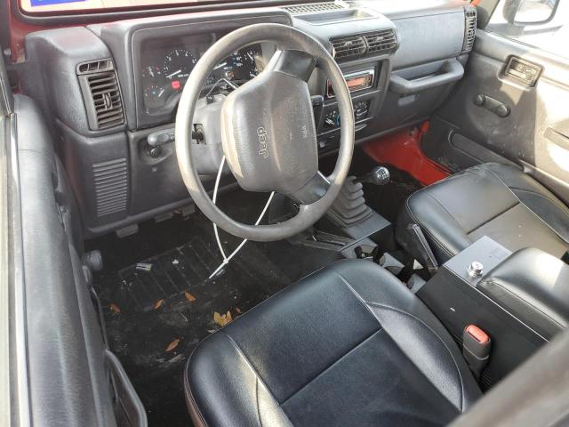 Photo 8 from auction – 1999 JEEP WRANGLER / with VIN 1J4FY29P7XP410255