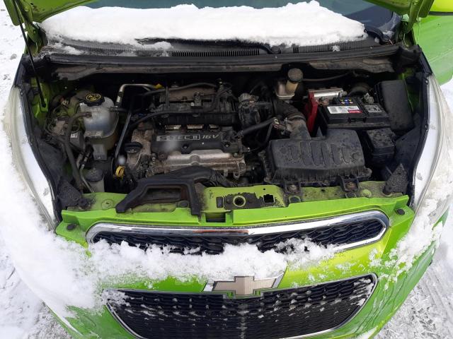 Photo 11 from auction – 2014 CHEVROLET SPARK LS with VIN KL8CB6S92EC477811