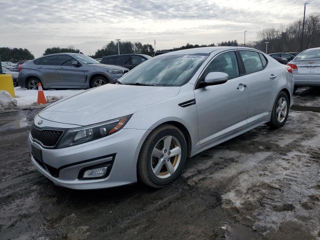 KIA OPTIMA LX 2014 with VIN KNAGM4A77E5480261 - Photo from auction