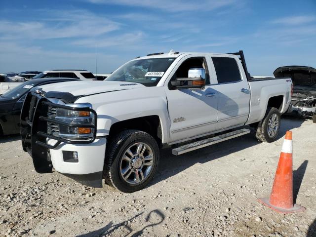 CHEVROLET SILVERADO 2015 with VIN 1GC1KXE8XFF504728 - Photo from auction
