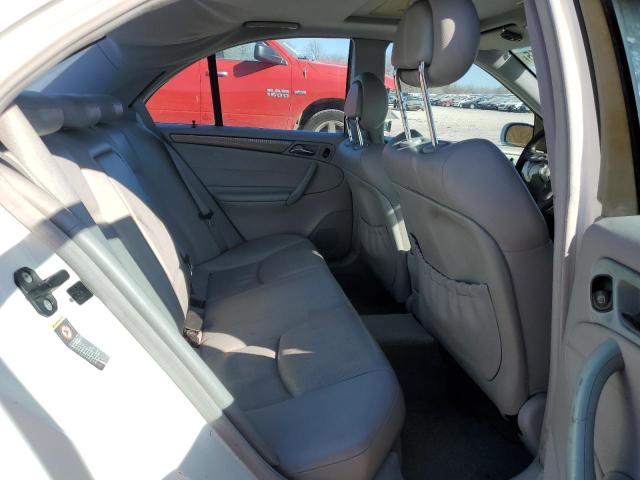 Photo 10 from auction – 2003 MERCEDES-BENZ C CLASS with VIN WDBRF64J53F423782