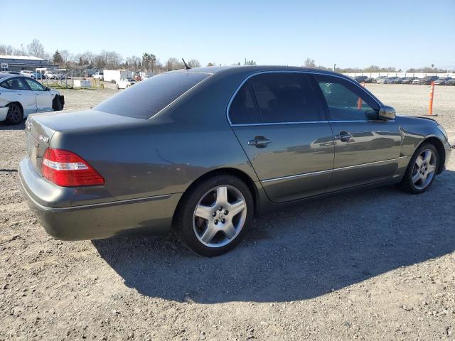 Photo 3 from auction – 2005 LEXUS LS 430 with VIN JTHBN36F755018222