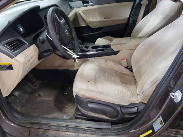 Photo 7 from auction – 2016 HYUNDAI SONATA SE with VIN 5NPE24AF4GH331848