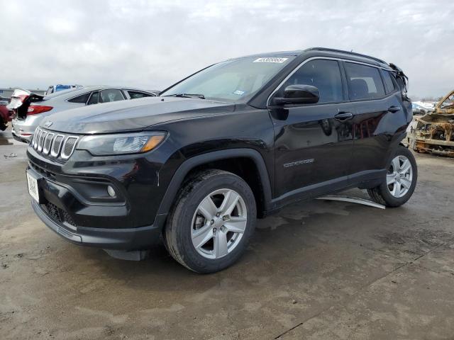 JEEP COMPASS LA 2022 with VIN 3C4NJDBB5NT152228 - Photo from auction