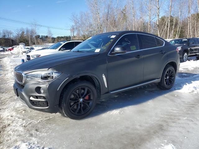 BMW X6 XDRIVE5 2016 with VIN 5UXKU6C55G0R34428 - Photo from auction
