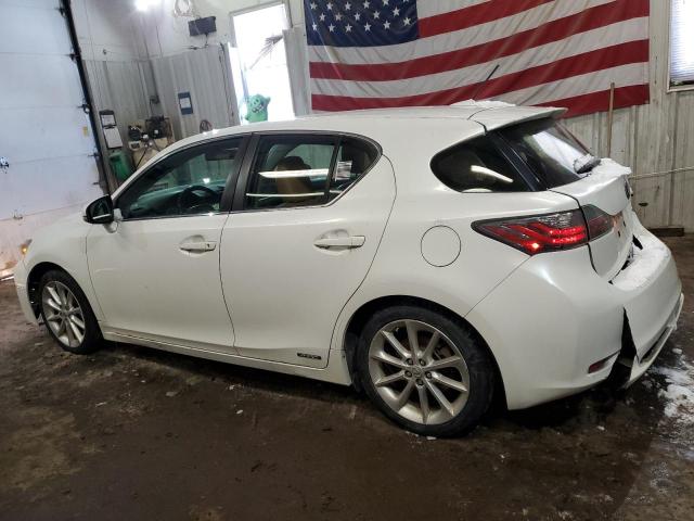 Photo 2 from auction – 2012 LEXUS CT 200 with VIN JTHKD5BH8C2114624