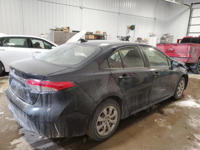 Photo 3 from auction – 2021 TOYOTA COROLLA LE with VIN JTDEPMAE1MJ120022