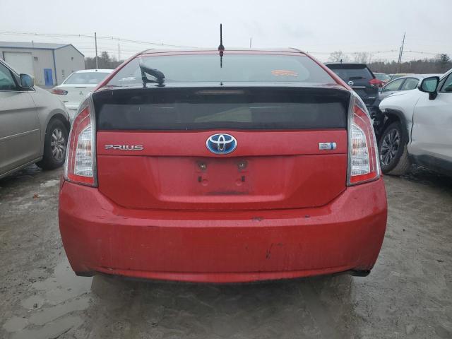 Photo 6 from auction – 2013 TOYOTA PRIUS with VIN JTDKN3DU7D1689401