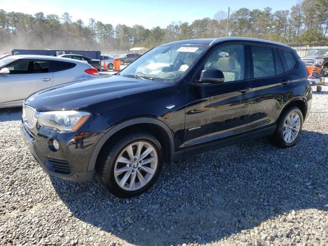 BMW X3 XDRIVE2 2016 with VIN 5UXWX9C52G0D68578 - Photo from auction