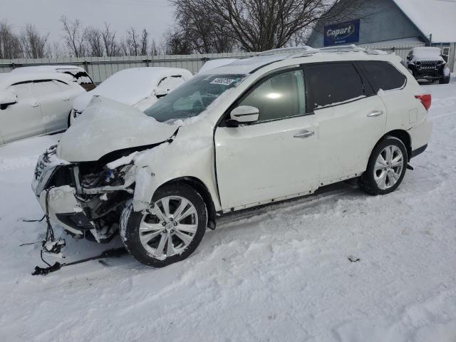 NISSAN PATHFINDER 2019 with VIN 5N1DR2MM6KC598608 - Photo from auction