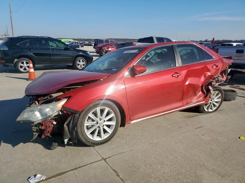 TOYOTA CAMRY HYBR 2012 with VIN 4T1BD1FK4CU025245 - Photo from auction