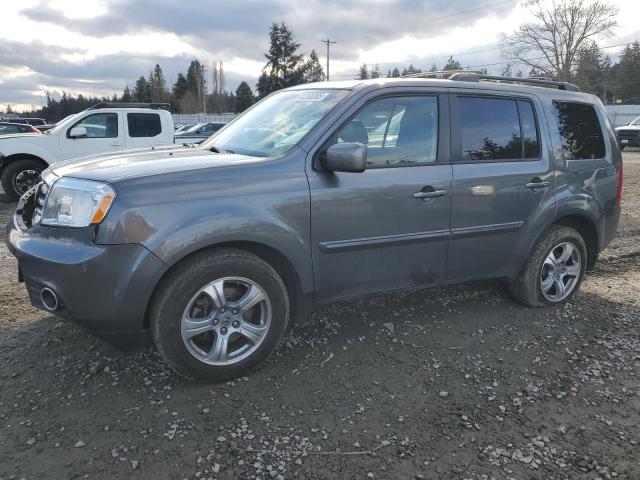HONDA PILOT EXL 2012 with VIN 5FNYF4H50CB035801 - Photo from auction