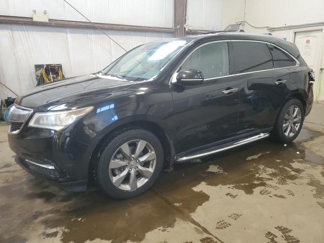 ACURA MDX TECHNO 2015 with VIN 5FRYD4H40FB502764 - Photo from auction