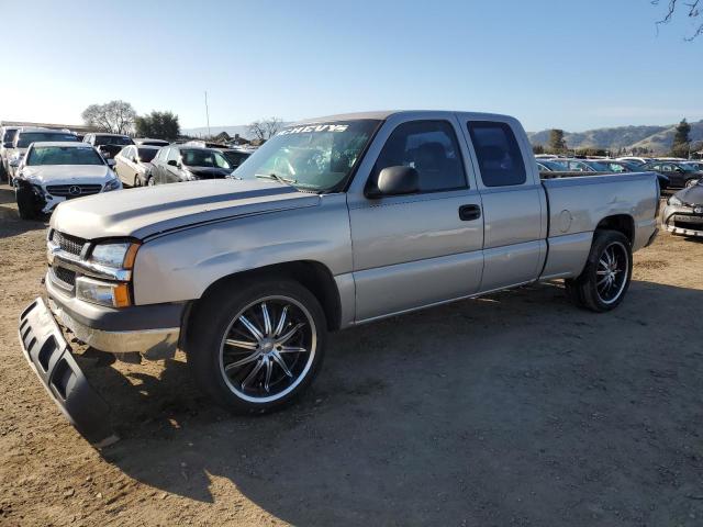CHEVROLET SILVERADO 2006 with VIN 1GCEC19X86Z113816 - Photo from auction