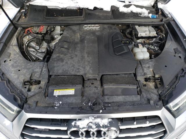 Photo 12 from auction – 2018 AUDI Q7 PREMIUM with VIN WA1LAAF74JD045791