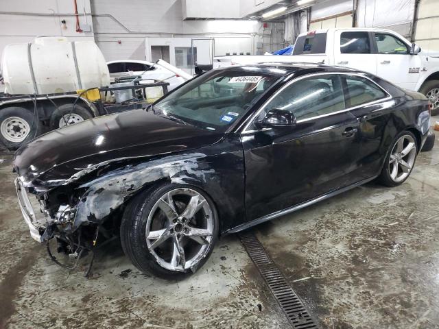 AUDI A5 QUATTRO 2009 with VIN WAUDK78T59A051677 - Photo from auction