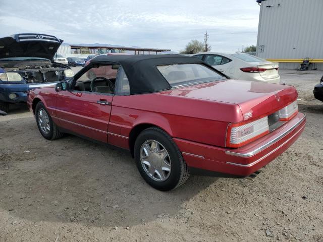Photo 2 from auction – 1993 CADILLAC ALLANTE with VIN 1G6VS3392PU125728