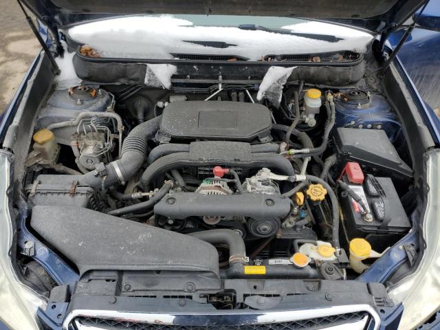 Photo 11 from auction – 2010 SUBARU LEGACY 2.5 with VIN 4S3BMBG62A3211784
