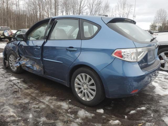 Foto 2 de la subasta – 2008 SUBARU IMPREZA 2. con VIN JF1GH61608H833152