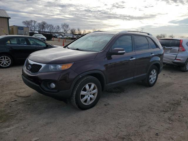 Photo 1 from auction – 2012 KIA SORENTO BA with VIN 5XYKT4A63CG206311