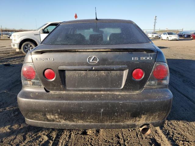 Photo 6 from auction – 2003 LEXUS IS 300 with VIN JTHBD192030071175