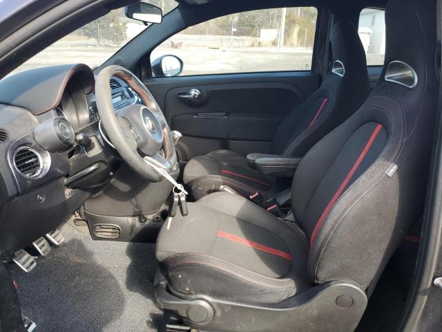 Photo 7 from auction – 2014 FIAT 500 ABARTH with VIN 3C3CFFFH3ET190967
