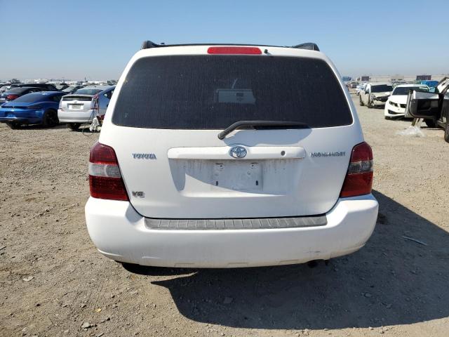 Photo 6 from auction – 2006 TOYOTA HIGHLANDER with VIN JTEDP21A260114912