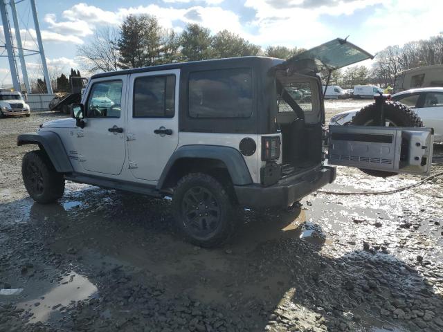 Photo 2 from auction – 2012 JEEP WRANGLER U with VIN 1C4BJWDG5CL245153