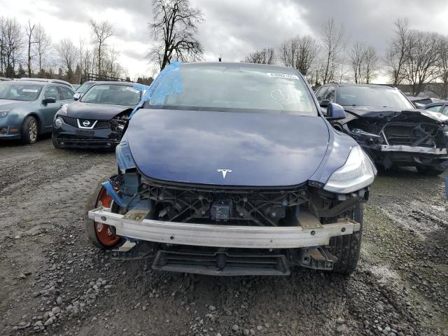 Photo 5 from auction – 2021 TESLA MODEL Y with VIN 5YJYGDED8MF133274