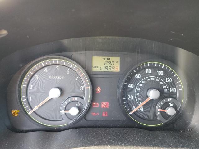 Photo 9 from auction – 2007 KIA RIO BASE with VIN KNADE123776231479