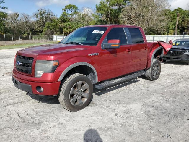 FORD F150 SUPER 2013 с VIN 1FTFW1EF3DFC84772 - Снимка от търг