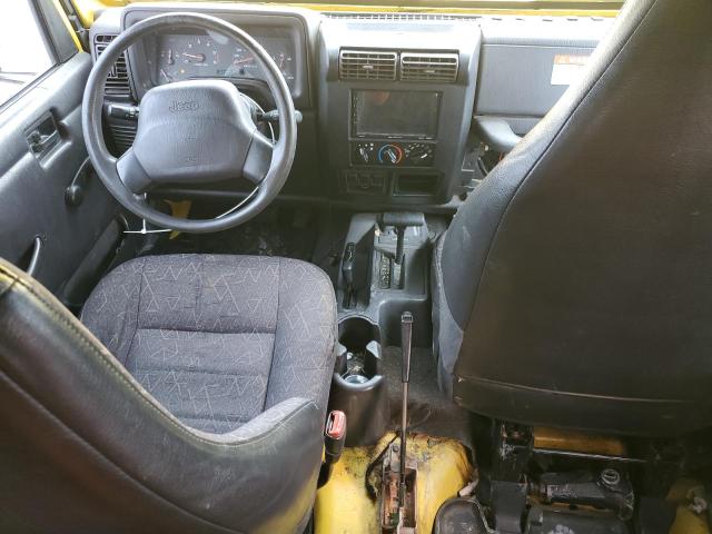Photo 8 from auction – 2001 JEEP WRANGLER / with VIN 1J4FA49SX1P333053