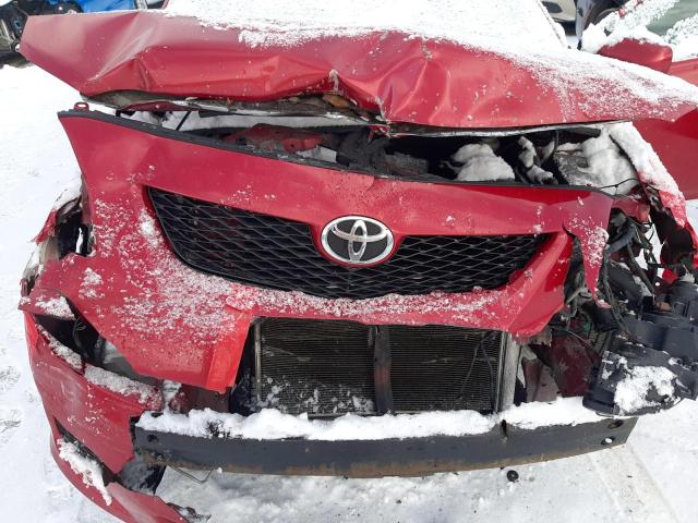 Photo 11 from auction – 2009 TOYOTA COROLLA BA with VIN 1NXBU40E49Z097172