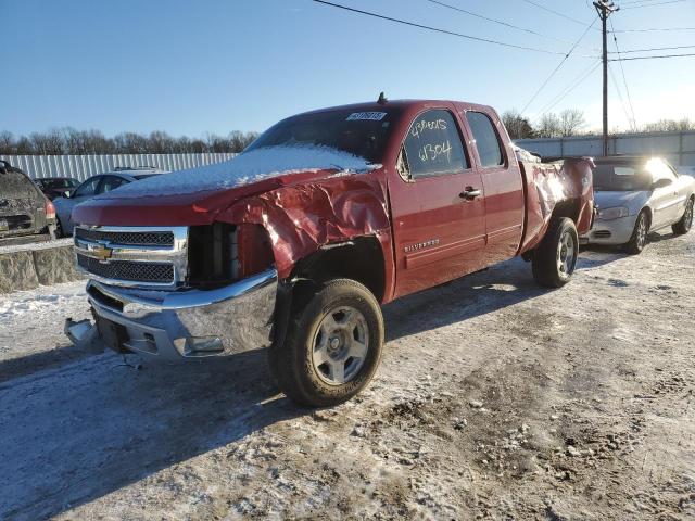 CHEVROLET SILVERADO 2012 with VIN 1GCRKSE74CZ146596 - Photo from auction